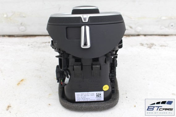 AUDI TT WLOTY KRATKI NAWIEWU 8S1820901 8S1820902 8S1820903 8S1820951 8S1820952 GMD KOMPLET WLOTÓW POWIETRZA Z PRZYCISKAMI 8S