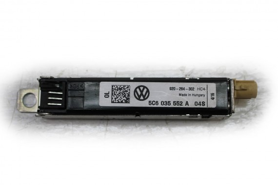 VW JETTA WZMACNIACZ ANTENOWY ANTENY 5C6035552 5C6 035 552 5C 5C6 035 552 A 5C6035552A