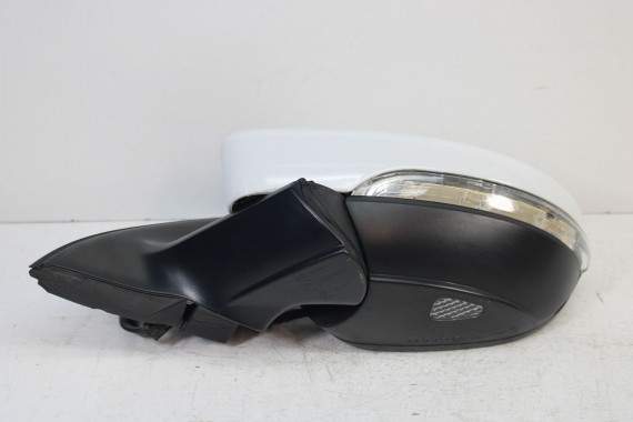 VW JETTA 5C LUSTERKO ZEWNĘTRZNE DRZWI LEWE 9 pin pinów kabli przewodów Europa 5C7857507 5C7 857 507 FL LIFT 0Q LC9A Pure Biały