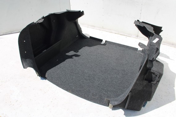 VW JETTA 5C BOCZKI BAGAŻNIKA + DYWAN 5C6867427C 5C6867428T 5C6863463 BOCZEK bagażnik tapicerka tył 5C  1BS- antracyt FL LIFT