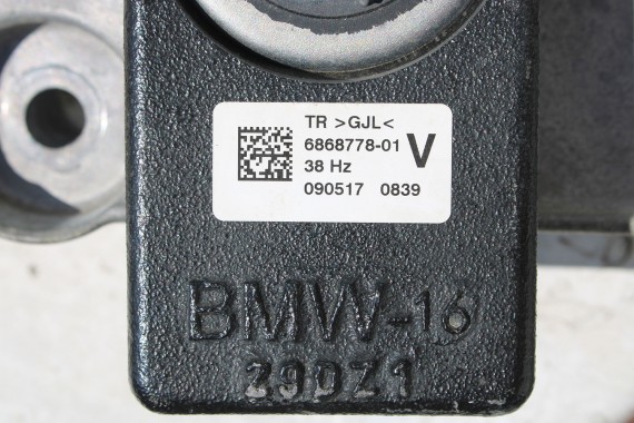 BMW X1 F48 TŁUMIK DRGAŃ 6868778 F39 F40 F45 F46 X2 1 2 F54 F60 33366868778 ŁAPA WSPORNIK UCHWYT 33366852896 6852896 33366858474