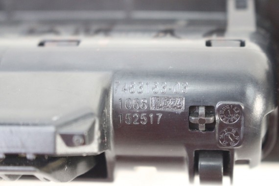 BMW X1 F48 KAMERA TYŁ PRZYCISK KLAPY BAGAŻNIKA TYŁ 7463163 switch tylnej klapy tylny UCHWYT X2 F39 51247463163 9475687 9475687