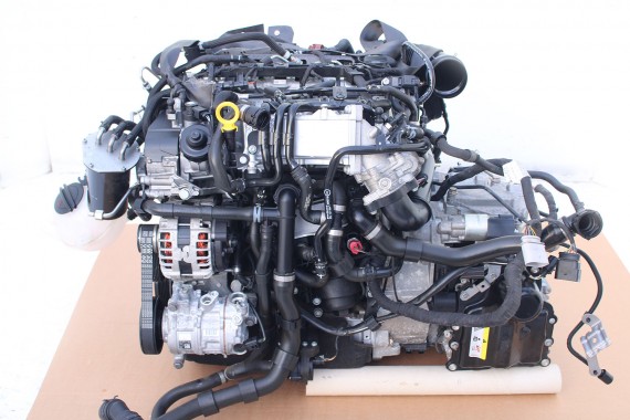 VW SCIROCCO GOLF 7 JETTA SILNIK 2.0 TDi CUU CUUB 110 KW, 150 KM przebieg 46 kilometrów SKODA YETI diesel