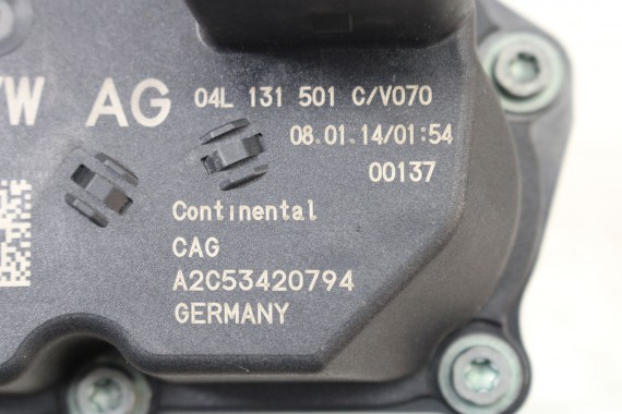 VW AUDI SKODA PRZEPUSTNICA ZAWÓR EGR 04L131501C 04L131501M 04L 131 501 C 04L131501M TDi silnik 04L131501C 04L131501C 04L131501M