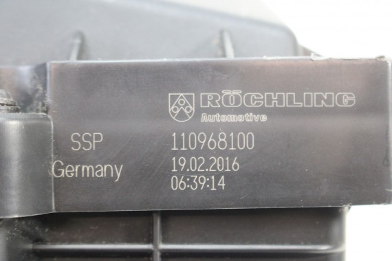 VW SKODA FILTR POWIETRZA 1K0129607BB 1K0129601CN obudowa 1K0 129 607 BB 1K0 129 601 CN