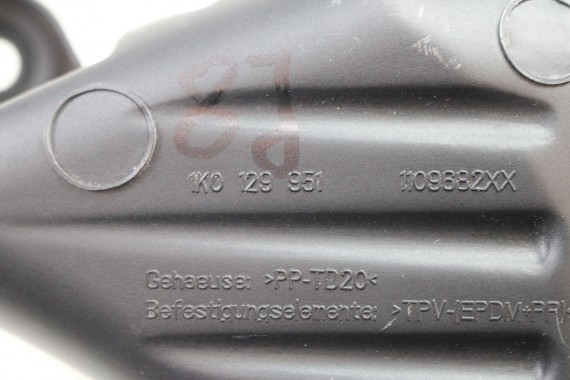 VW JETTA SKODA FILTR POWIETRZA 1K0129951 obudowa 1K0 129 951 5C FL LIFT dolny dól REZONATOR