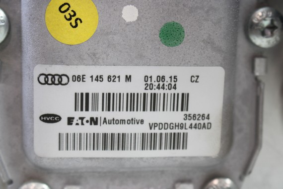 VW AUDI KOMPRESOR DOŁADOWANIA 06E145601AP 06E145621M 06E145601AT  06E145601AM 06E145601BA 06E145601BD 06E145601BF 3.0 TFSi