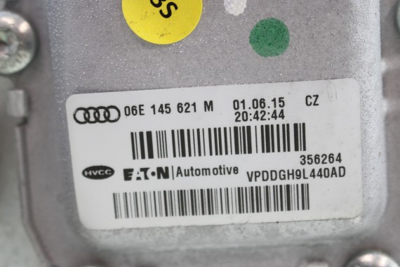 VW AUDI KOMPRESOR DOŁADOWANIA 06E145601AP 06E145621M 06E145601AT  06E145601AM 06E145601BA 06E145601BD 06E145601BF 3.0 TFSi