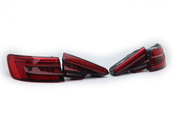 AUDI A4 8W SEDAN LAMPY LED TYLNE TYŁ 8W5945091B 8W5945092C 8W5945093 8W5945094 8W5 945 091 B lampa 8W B9 8W5945091C 8W5945092B