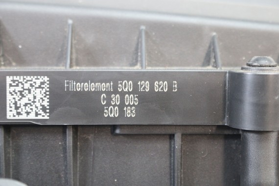 VW AUDI FILTR POWIETRZA 5Q0129607S 5Q0129601AA 5Q0129607S obudowa 5Q0129601BM 5Q0129607AE 5Q0129607N 5Q0129607AE 5Q0129601AG