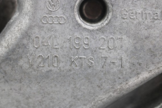 VW AUDI SKODA SEAT ŁAPA SILNIKA 04L199207 LOŻE PODPORA 04L 199 207 TDi diesel