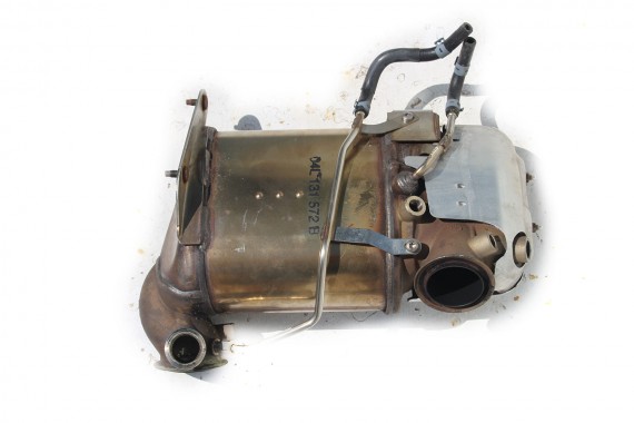 SKODA VW KATALIZATOR FILTR 04L131669C 04L131669CX FILTR CZĄSTEK STAŁYCH DPF 04L131765BM 1K0181HB 04L 131 669 C CX diesel 2.0TDi