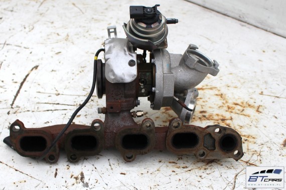SKODA AUDI A1 VW POLO TURBINA TURBOSPRĘŻARKA 04L253016 04L253016H 1.6 TDi 04L253016H 04L253016 04L253020A 04L253020H 04L253020S