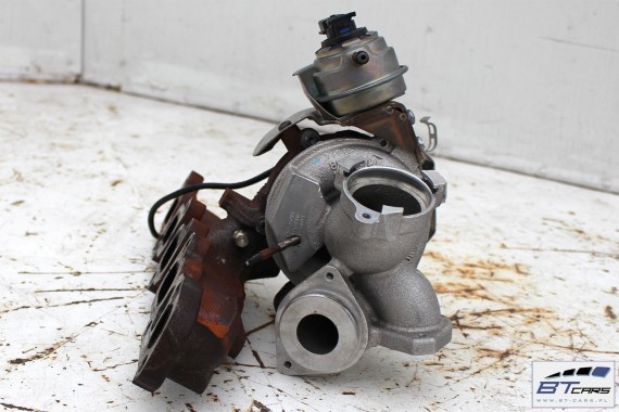 SKODA AUDI A1 VW POLO TURBINA TURBOSPRĘŻARKA 04L253016 04L253016H 1.6 TDi 04L253016H 04L253016 04L253020A 04L253020H 04L253020S