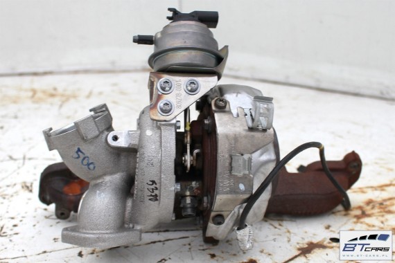 SKODA AUDI A1 VW POLO TURBINA TURBOSPRĘŻARKA 04L253016 04L253016H 1.6 TDi 04L253016H 04L253016 04L253020A 04L253020H 04L253020S