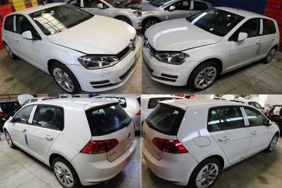 VW GOLF 7 VII ZEGARY LICZNIKI DIESEL 5G1920641A zegar licznik 5G1 920 641 A 1.6  TDi 20 kilometrów automat DSG