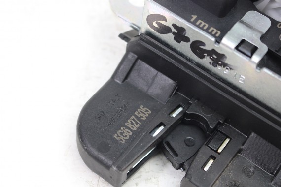 VW GOLF 7 VII ZAMEK KLAPY BAGAŻNIKA 5G6827505 5G6827505A 5G6827505C 5G6827505B 5G6827505 tył tylny 5G6827505 5G6827505 5G6827505