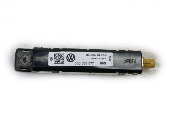 VW GOLF VII 7 WZMACNIACZ ANTENOWY ANTENY 5G6035577 5G6 035 577 5G6035577A 5G6 035 577 A