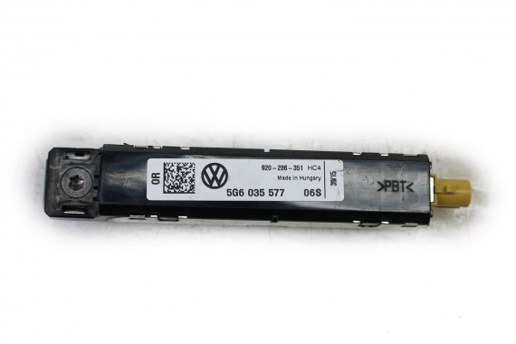 VW GOLF VII 7 WZMACNIACZ ANTENOWY ANTENY 5G6035577 5G6035577 5G6035577A 5G6 035 577 A 5G6035577A 5G6035577 5G6035577A 5G6035577