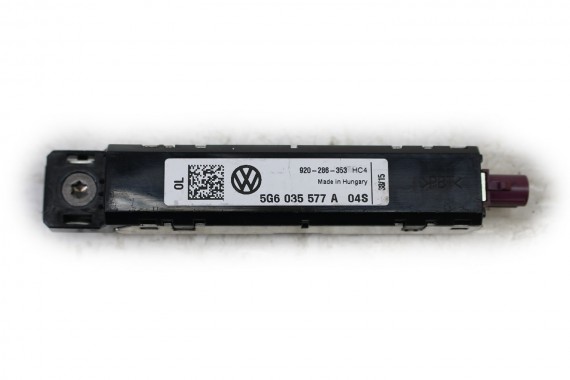 VW GOLF VII 7 WZMACNIACZ ANTENOWY ANTENY 5G6035577 5G6 035 577 5G6035577A 5G6 035 577 A