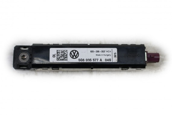 VW GOLF VII 7 WZMACNIACZ ANTENOWY ANTENY 5G6035577 5G6035577 5G6035577A 5G6 035 577 A 5G6035577A 5G6035577 5G6035577A 5G6035577