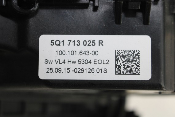 VW GOLF 7 WYBIERAK SKRZYNI BIEGÓW 5Q1713025R 5Q1 713 025 R LEWAREK MIESZEK ZMIANY SKODA SEAT 5Q1713041E 5Q1713041G 5Q1713041L