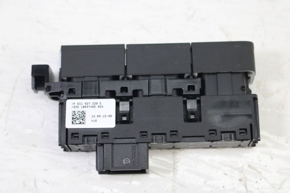 VW GOLF 7 PRZYCISKI PANEL 5G1927238E 5G1927137N 5G1 927 238 E 5G1 927 137 N PRZYCISK 5G 2013-Z PRZYCISKAMI