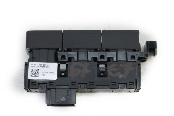 VW GOLF 7 PRZYCISKI PANEL 5G1927238E 5G1927137N 5G1 927 238 E 5G1 927 137 N PRZYCISK 5G 2013-Z PRZYCISKAMI