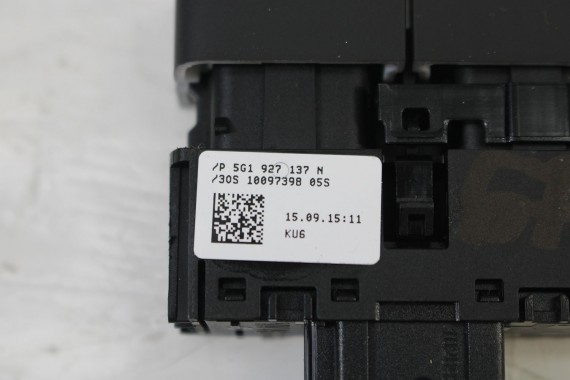 VW GOLF 7 PRZYCISKI PANEL 5G1927238E 5G1927137N 5G1 927 238 E 5G1 927 137 N PRZYCISK 5G 2013-Z PRZYCISKAMI