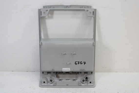 VW OSŁONA PODSUFITKI 5G0868837 5G0 868 837 DOLNA lampki Y20 szary perlisty wkład SEAT 5FJ , 3G8 3CM 5G 510 3G 3CN 5NA 5T schowek