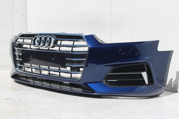 AUDI A5 8W PRZÓD FULL LED maska błotniki pas przedni zderzak lampy lampa F5 2D2D LX5H Niebieski wzmocnienie błotnik 8W6