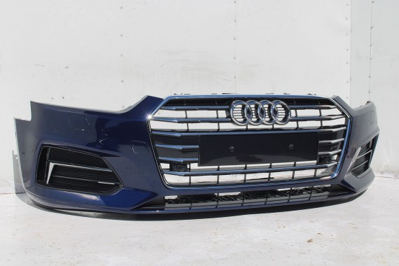 AUDI A5 8W PRZÓD FULL LED maska błotniki pas przedni zderzak lampy lampa F5 2D2D LX5H Niebieski wzmocnienie błotnik 8W6