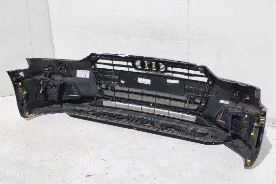 AUDI A5 8W PRZÓD FULL LED maska błotniki pas przedni zderzak lampy lampa F5 2D2D LX5H Niebieski wzmocnienie błotnik 8W6