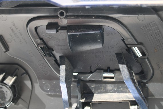 AUDI A5 8W PRZÓD FULL LED maska błotniki pas przedni zderzak lampy lampa F5 2D2D LX5H Niebieski wzmocnienie błotnik 8W6