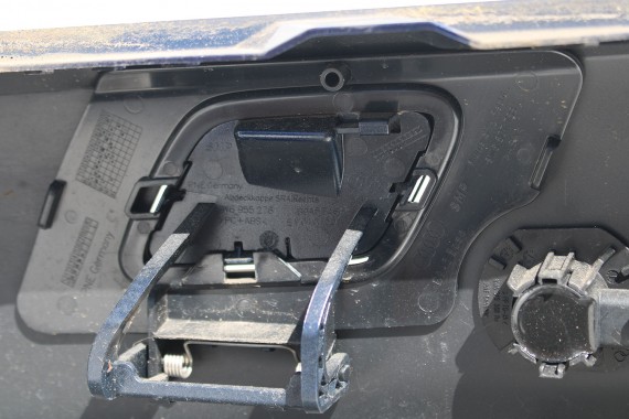 AUDI A5 8W PRZÓD FULL LED maska błotniki pas przedni zderzak lampy lampa F5 2D2D LX5H Niebieski wzmocnienie błotnik 8W6