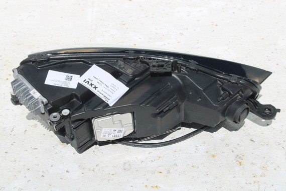 AUDI A5 8W PRZÓD FULL LED maska błotniki pas przedni zderzak lampy lampa F5 2D2D LX5H Niebieski wzmocnienie błotnik 8W6