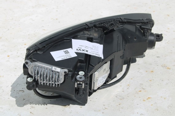 AUDI A5 8W PRZÓD FULL LED maska błotniki pas przedni zderzak lampy lampa F5 2D2D LX5H Niebieski wzmocnienie błotnik 8W6