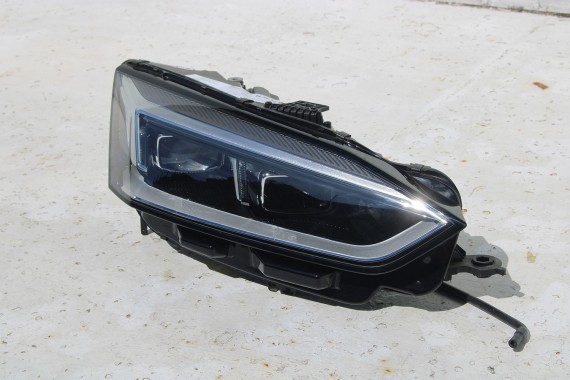 AUDI A5 8W PRZÓD FULL LED maska błotniki pas przedni zderzak lampy lampa F5 2D2D LX5H Niebieski wzmocnienie błotnik 8W6