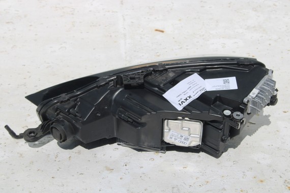 AUDI A5 8W PRZÓD FULL LED maska błotniki pas przedni zderzak lampy lampa F5 2D2D LX5H Niebieski wzmocnienie błotnik 8W6