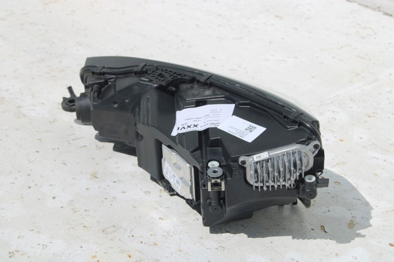 AUDI A5 8W PRZÓD FULL LED maska błotniki pas przedni zderzak lampy lampa F5 2D2D LX5H Niebieski wzmocnienie błotnik 8W6