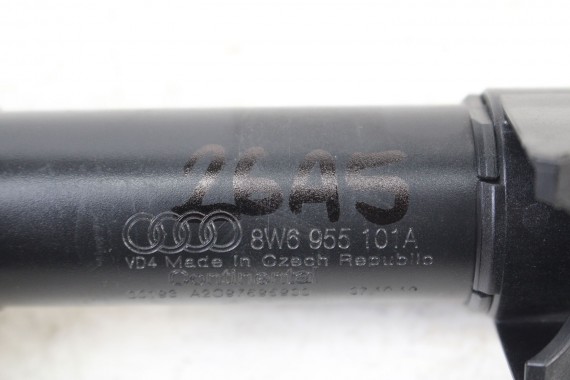 AUDI A5 8W PRZÓD FULL LED maska błotniki pas przedni zderzak lampy lampa F5 2D2D LX5H Niebieski wzmocnienie błotnik 8W6