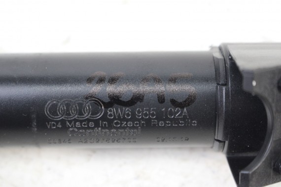 AUDI A5 8W PRZÓD FULL LED maska błotniki pas przedni zderzak lampy lampa F5 2D2D LX5H Niebieski wzmocnienie błotnik 8W6