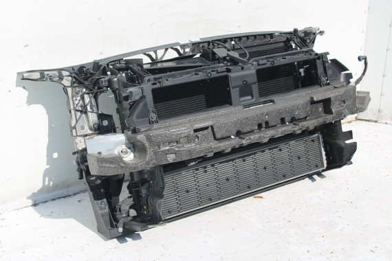 AUDI A5 8W PRZÓD FULL LED maska błotniki pas przedni zderzak lampy lampa F5 2D2D LX5H Niebieski wzmocnienie błotnik 8W6