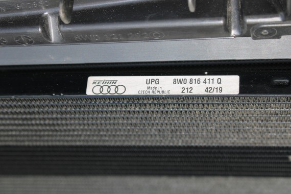 AUDI A5 8W PRZÓD FULL LED maska błotniki pas przedni zderzak lampy lampa F5 2D2D LX5H Niebieski wzmocnienie błotnik 8W6