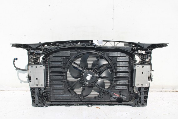 AUDI A5 8W PRZÓD FULL LED maska błotniki pas przedni zderzak lampy lampa F5 2D2D LX5H Niebieski wzmocnienie błotnik 8W6