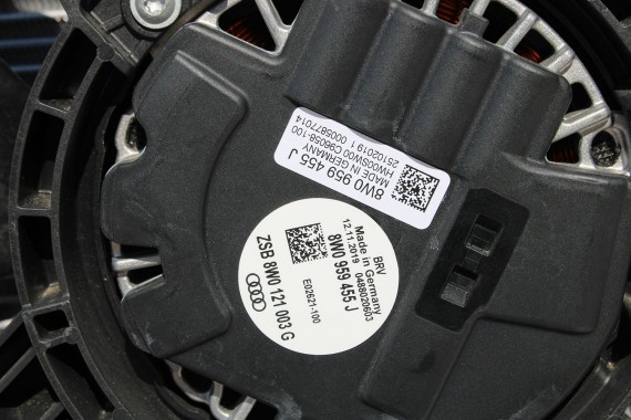 AUDI A5 8W PRZÓD FULL LED maska błotniki pas przedni zderzak lampy lampa F5 2D2D LX5H Niebieski wzmocnienie błotnik 8W6