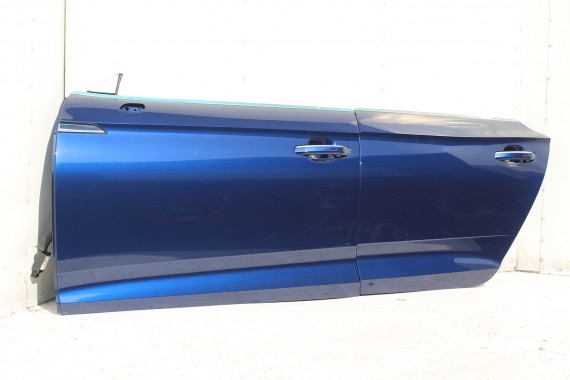 AUDI A5 SPORTBACK DRZWI LEWE PRZÓD + TYŁ STRONA LEWA przednie tylne 2 sztuki 8W F5 Kolor 2D2D LX5H Niebieski 8W8831051 8W8833051