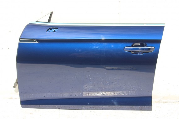 AUDI A5 SPORTBACK DRZWI LEWE PRZÓD + TYŁ STRONA LEWA przednie tylne 2 sztuki 8W F5 Kolor 2D2D LX5H Niebieski 8W8831051 8W8833051