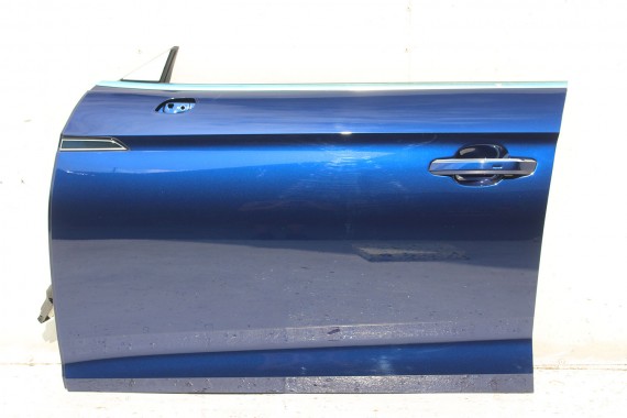 AUDI A5 SPORTBACK DRZWI LEWE PRZÓD + TYŁ STRONA LEWA przednie tylne 2 sztuki 8W F5 Kolor 2D2D LX5H Niebieski 8W8831051 8W8833051