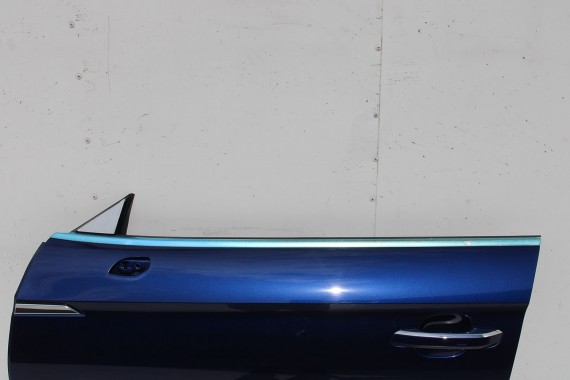 AUDI A5 SPORTBACK DRZWI LEWE PRZÓD + TYŁ STRONA LEWA przednie tylne 2 sztuki 8W F5 Kolor 2D2D LX5H Niebieski 8W8831051 8W8833051